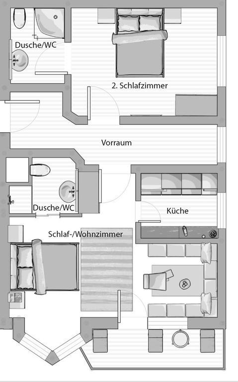 Pension Strolz Bichlbach Exteriér fotografie